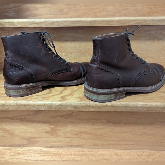 Brown Men's Aldo Boots - Picture 3 of 5